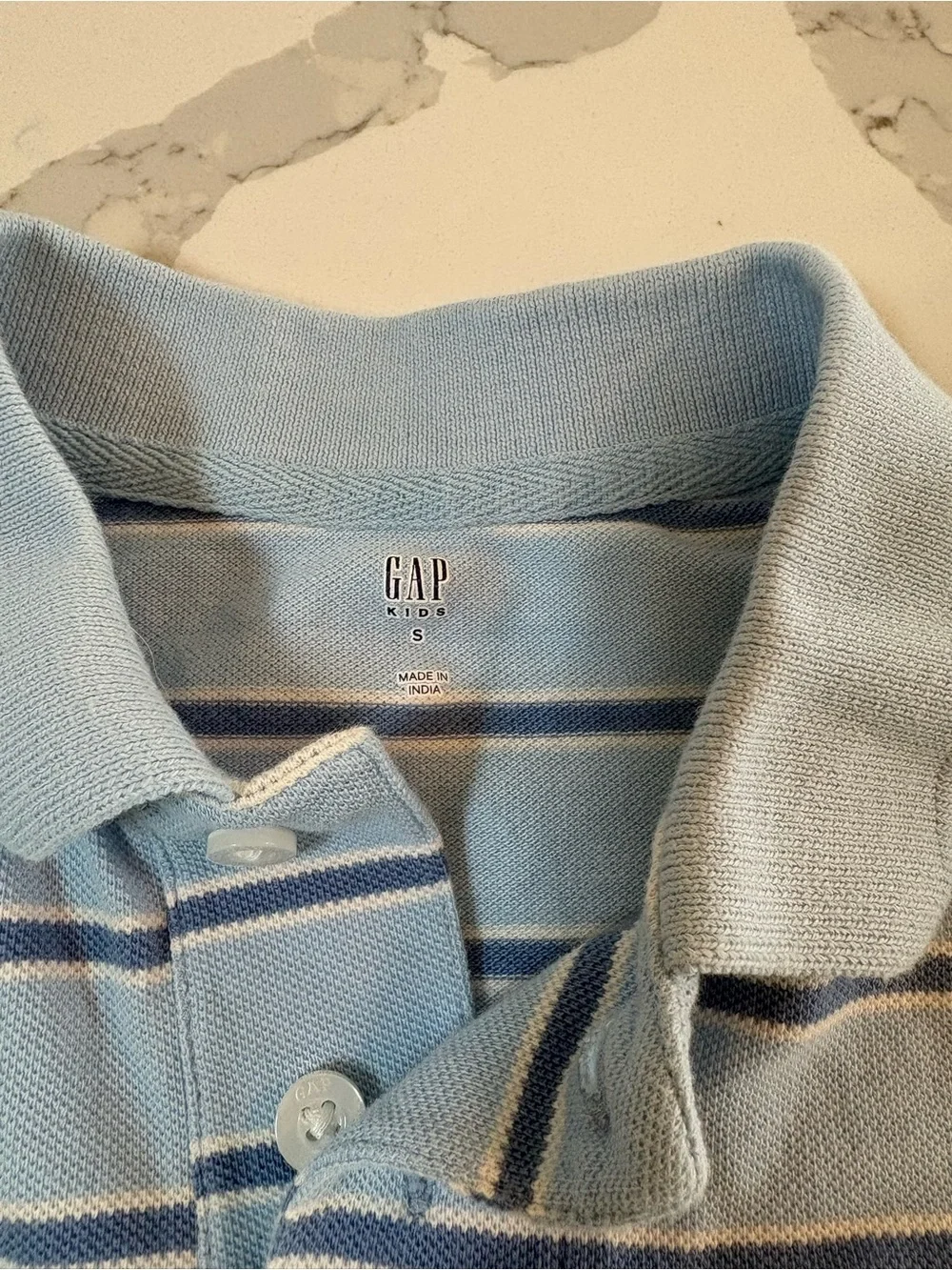Set of Gap Boys Polo Shirts-Size 6